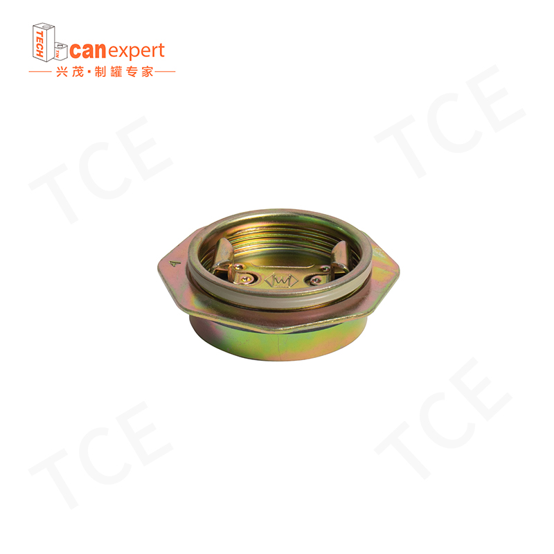 TCE- 공장 가격 금속 캔 액세서리 직경 32mm 틴 플레이트 블라인드 플랜지 커버