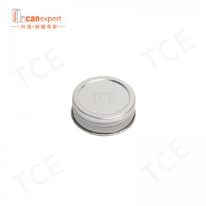 TCE- 공장 직접 금속은 입을 나사로 42mm 직경 0.25mm 두께 나사 뚜껑
